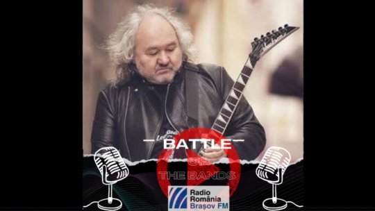 JURIUL BATTLE OF THE BANDS 2025. Adrian Ordean, președintele juriului celei de-a III-a ediții