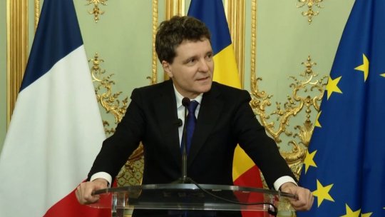 Preşedintele Nicuşor Dan, așteptat la Palatul Élysée