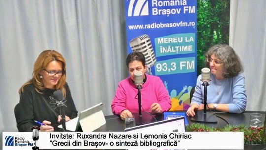 Dialog despre identitate și cultură cu Ruxandra Nazare și Lemonia Chiriac