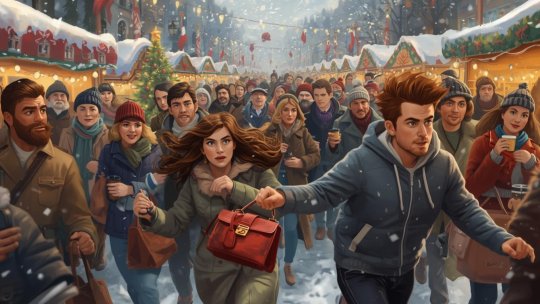 În siguranță la târgurile de Crăciun