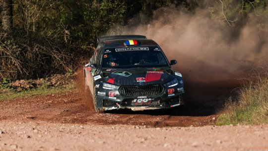 Andrei Gârtofan va concura în Campionatul European de Raliuri