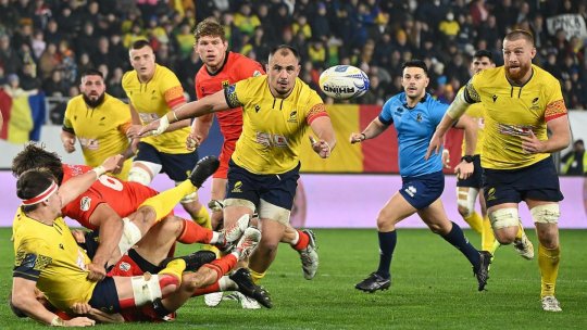 Rugby: România a învins categoric Germania