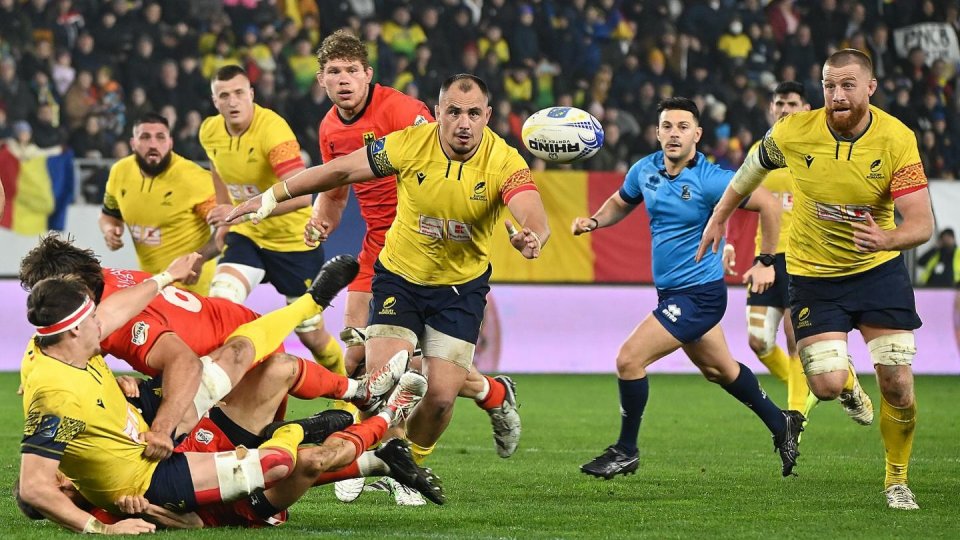 Rugby: România a învins categoric Germania