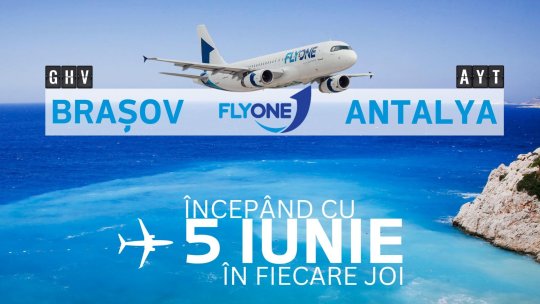 O nouă companie va opera, în premieră, pe Aeroportul Internațional Brașov