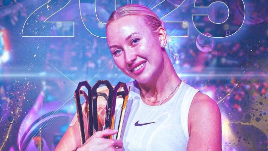 Tenis: Anastasia Potapova - câștigătoarea Transylvania Open