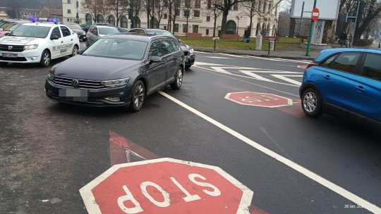 În luna ianuarie, polițiștii locali au aplicat 1.168 de sancțiuni