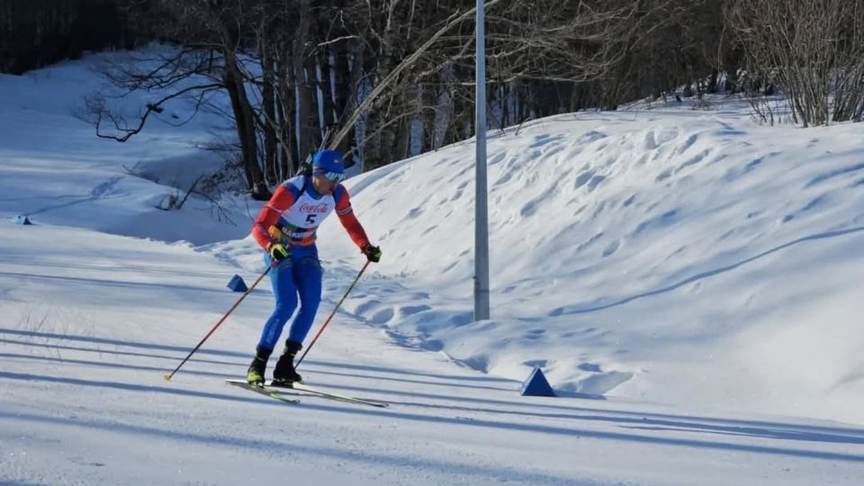 Schi: Vlăduț Lupoiu, locul 34 în proba de biatlon de la FOTE Bakuriani 2025
