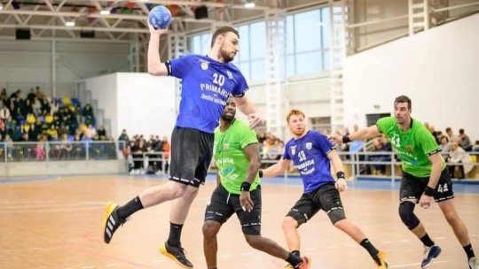 Handbal masculin: CSO Teutonii Ghimbav pierde la Sighișoara în startul play-off-ului
