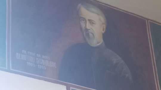 Dumitru Stăniloae, născut în județul Brașov, a fost canonizat