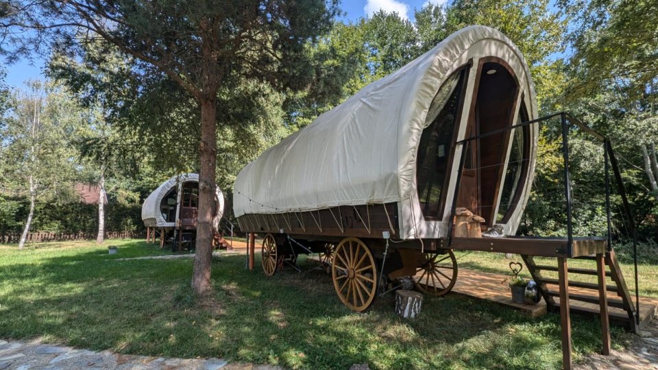 "Nest vagons", noul trend al turismului nomadic