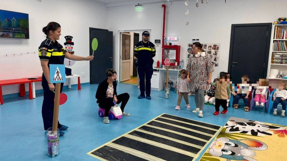 „Săptămâna altfel” la creșă