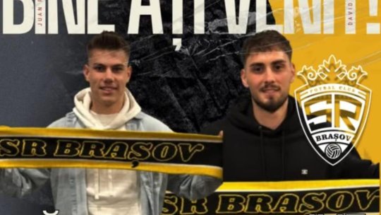 Fotbal: Două noi transferuri pentru SR Brașov