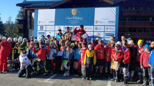 Schi alpin: Numeroase medalii pentru sportivii de la Corona, la Cupa Teleferic