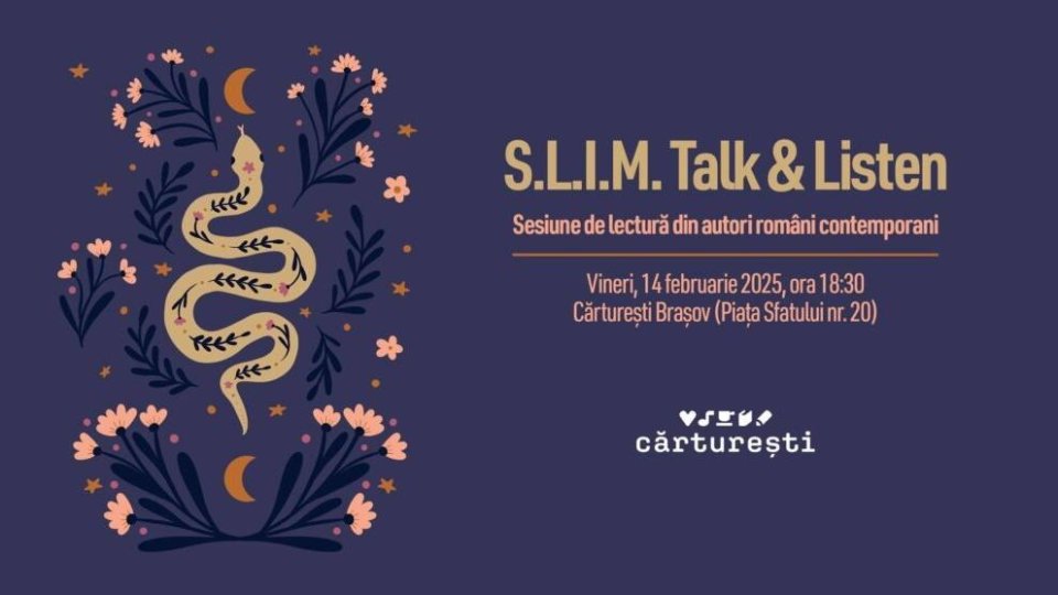 O seară de lectură la Cărturești