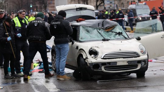 28 de răniți într-un „presupus atac” la Munchen