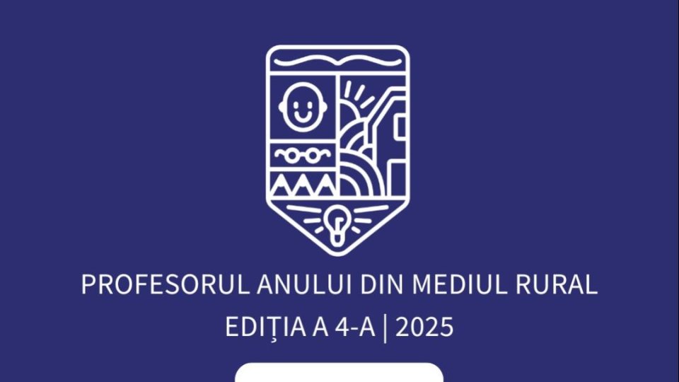 Caravana Literației și Gala Profesorul Anului din mediul rural, la Brașov