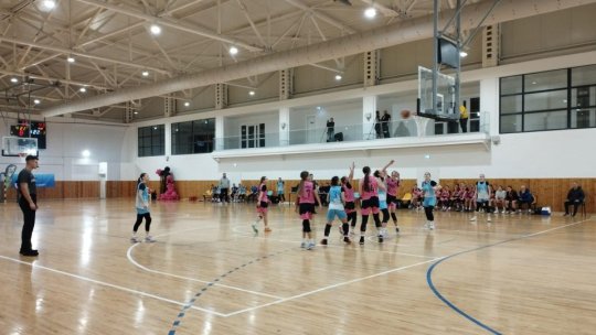 Baschet. CSM Corona Brașov, prima victorie la turneul final U15