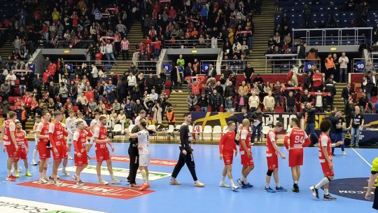 Handbal. Dinamo, înfrângere cu Veszprem