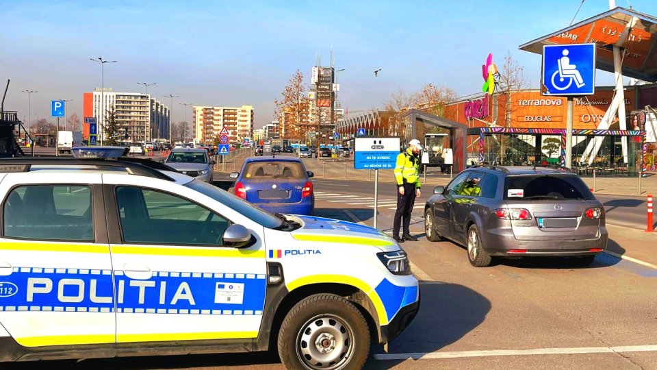 Amenzi drastice pentru șoferii care ocupă abuziv locurile de parcare destinate persoanelor cu dizabilități