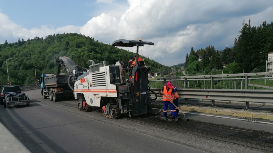 Drumuri județene reabilitate cu bani europeni