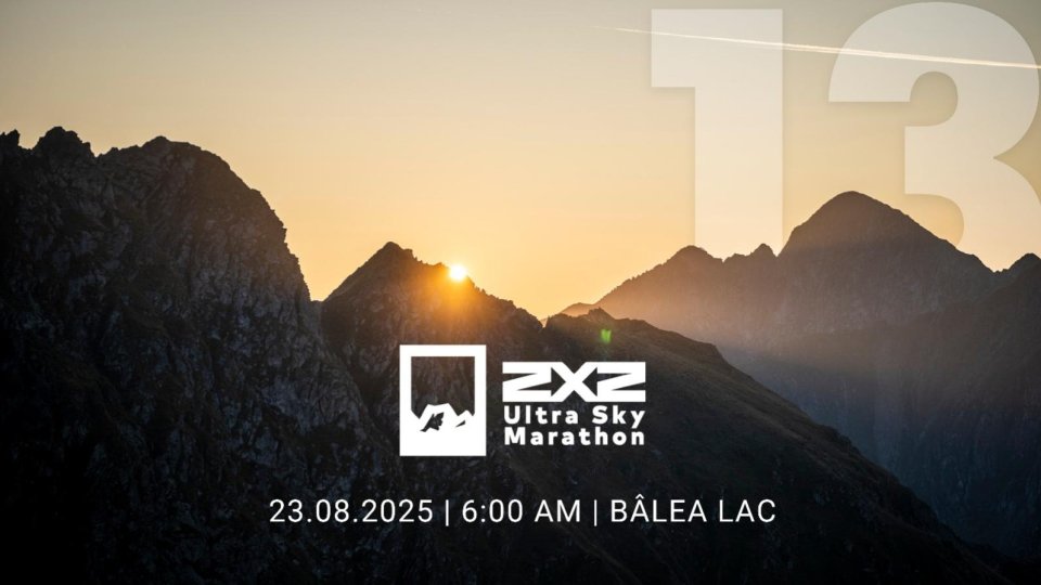S-a dat startul înscrierilor la „2X2 Race – Ultra Sky Marathon”