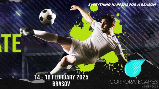 Winter Corporate Games, la Brașov