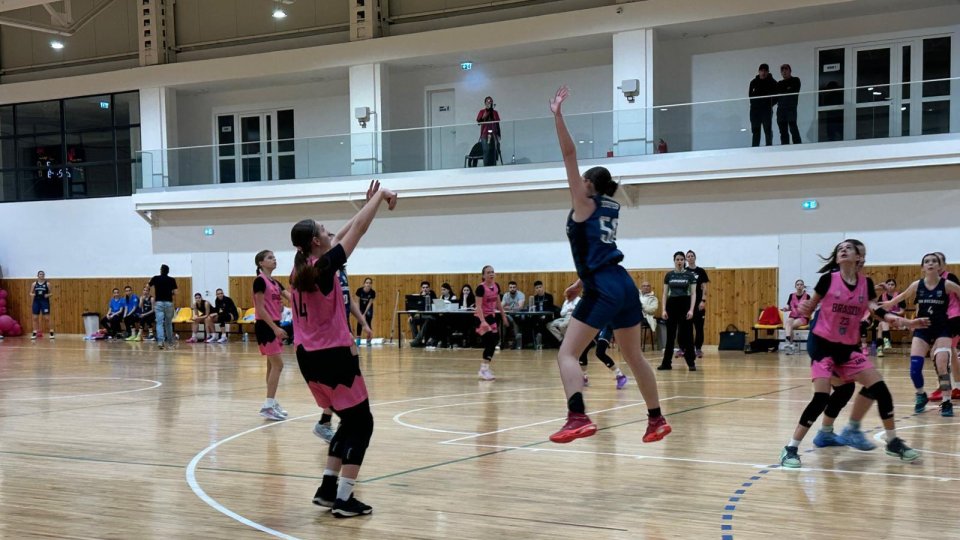 Baschet: Corona Brașov a ratat accederea în semifinalele Campionatului Național U15
