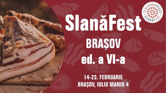 SlanăFest, la Brașov