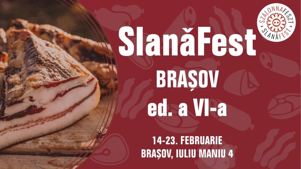 SlanăFest, la Brașov