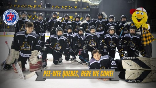 Hochei: Team Wolves Romania, învinsă în prelungiri la debutul în Quebec