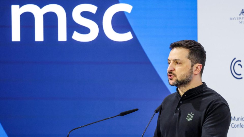 Zelenski: Pledoarie pentru formarea unei armate europene