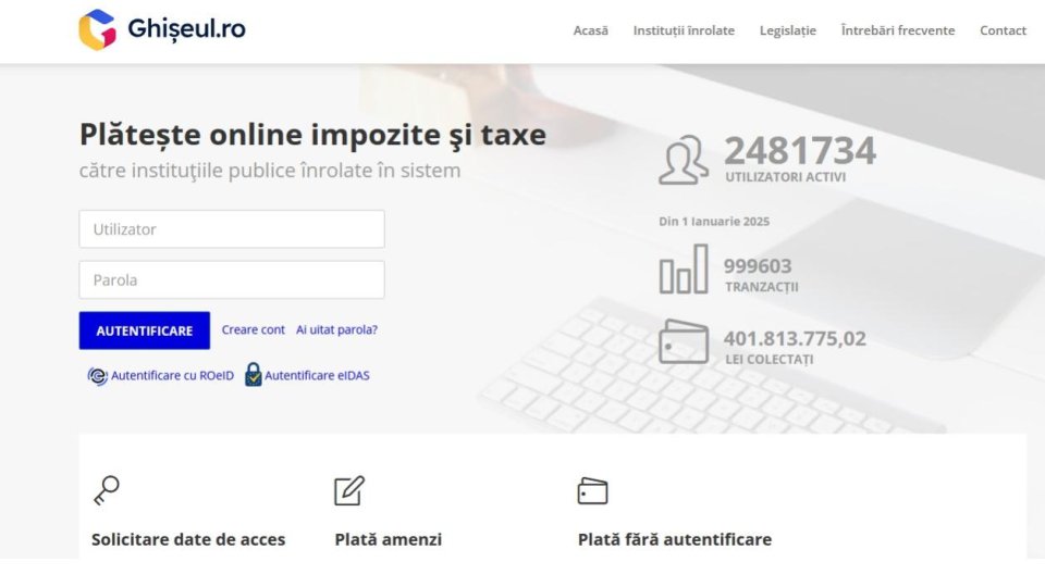 Platformele ADR, din nou funcţionale