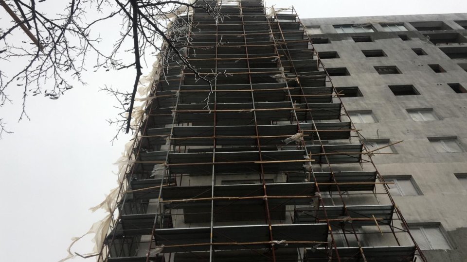 Se construiește mai puțin la Brașov