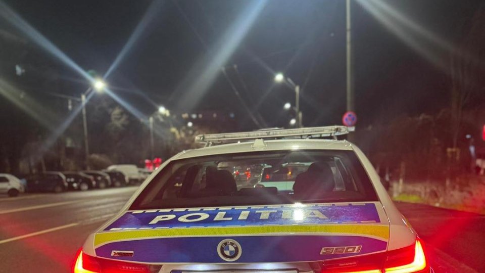 La volan, fără permis de conducere