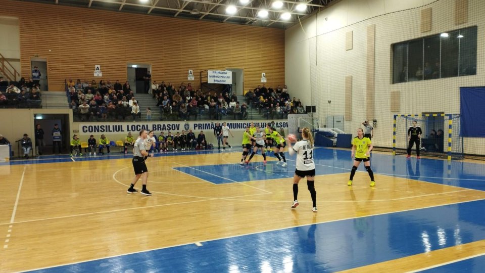 Handbal feminin: Corona Brașov a învins HC Zalău, în Liga Florilor