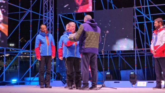 FOTE 2025: România a primit steagul olimpic pentru FOTE 2027