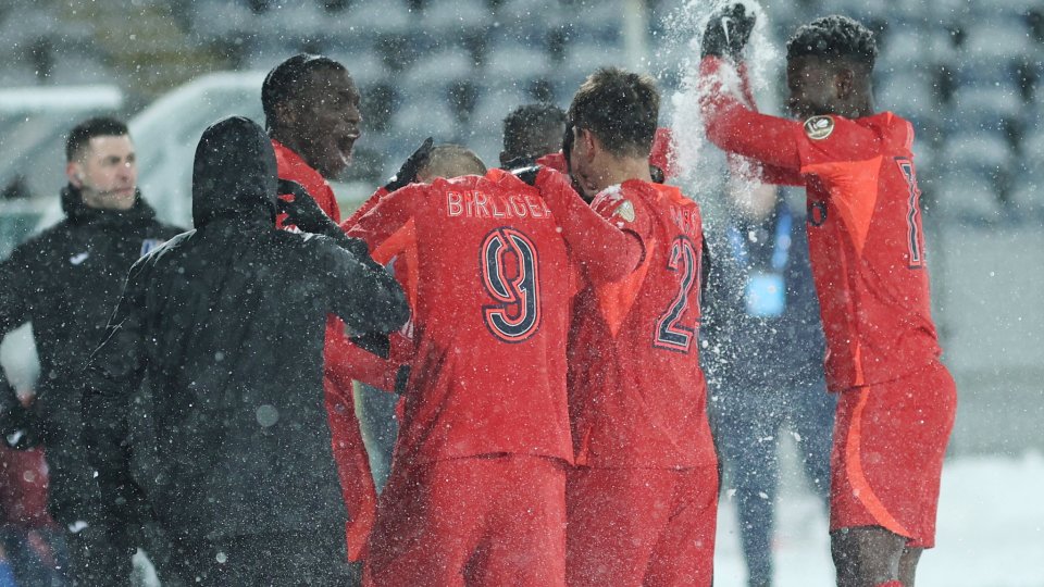 Fotbal. FCSB, pe primul loc în Superligă