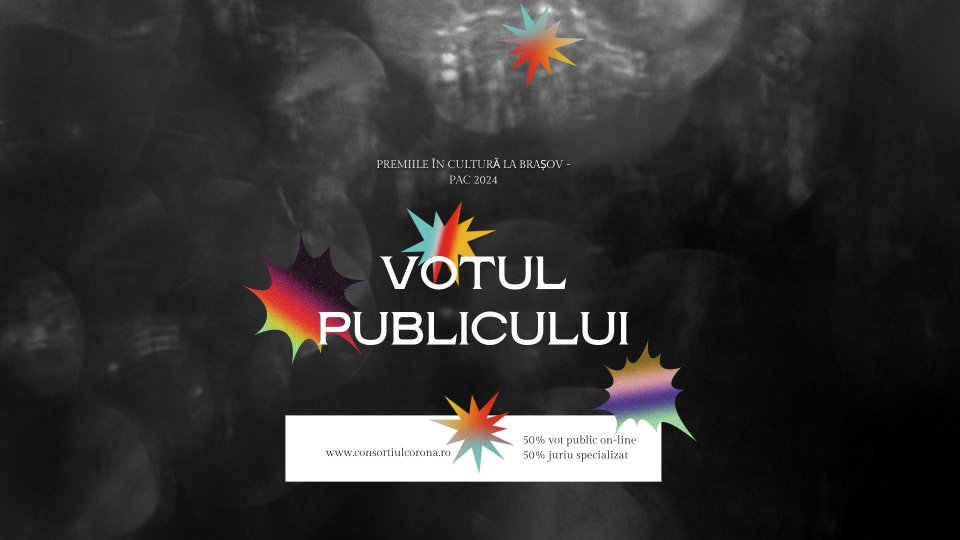 A început votul publicului pentru Premiile Anului în Cultură la Brașov