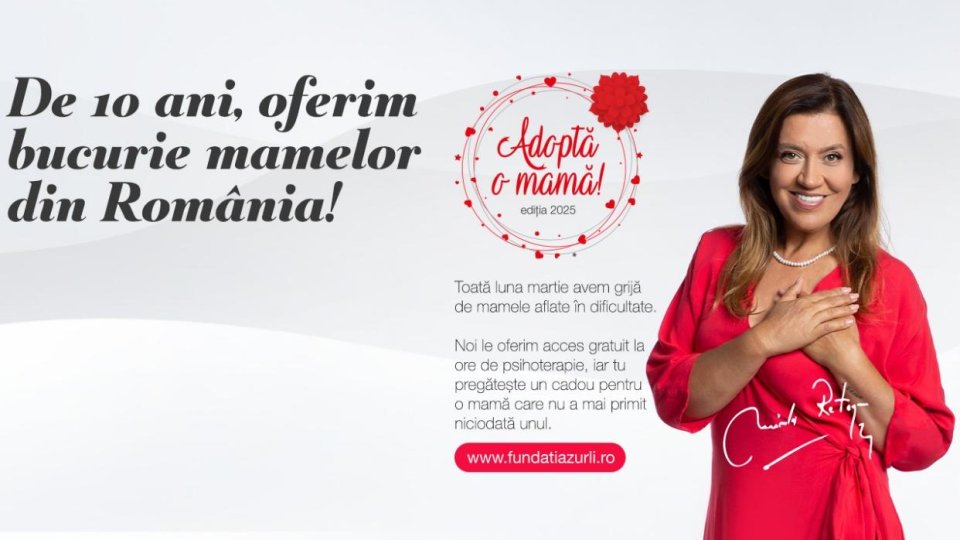 Conferința „ÎNFLORITOARE”, în martie, la Brașov