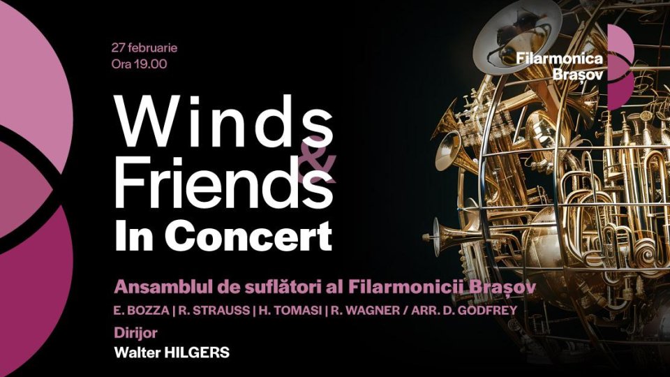 Concert inedit la Filarmonica Brașov