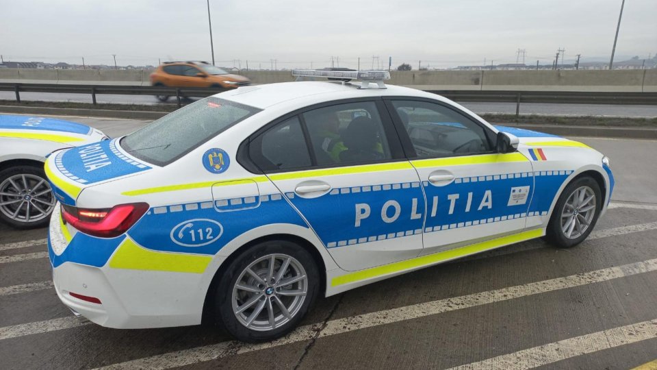 Accident rutier pe DN 1, la Olteț