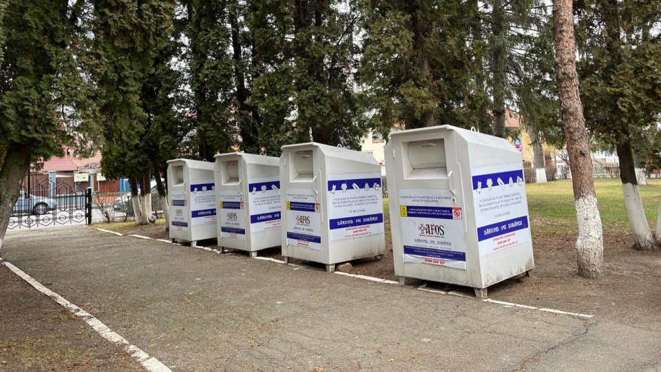 Bisericile din Brașov sprijină colectarea hainelor uzate