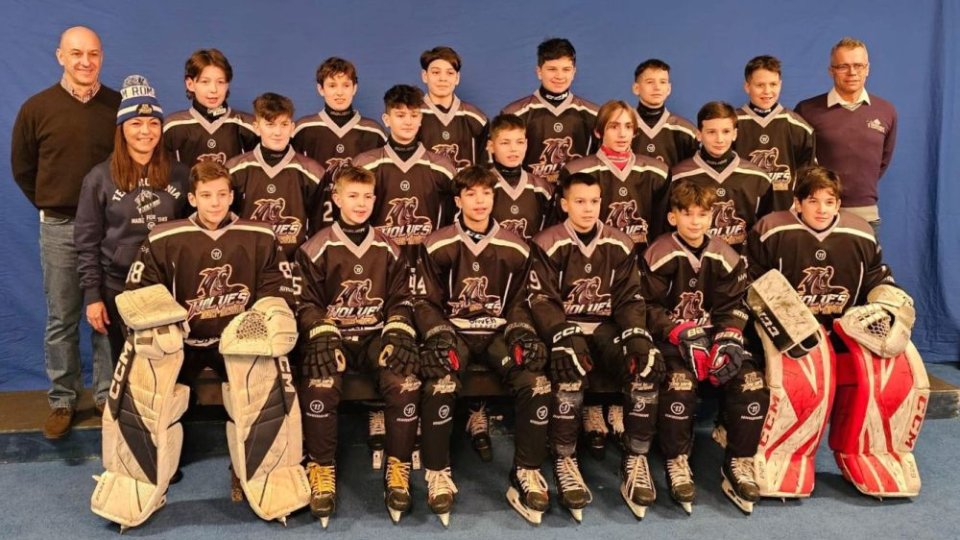 Hochei: Victorie pentru Team Romania Wolves la turneul Pee-Wee Quebec