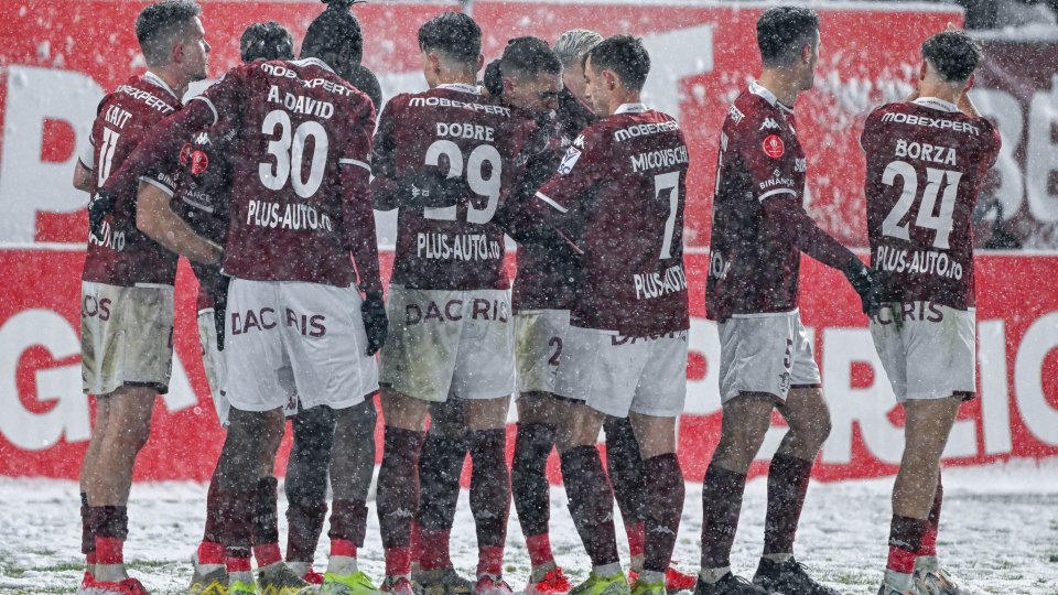 Fotbal. Rapid, aproape calificată în playoff