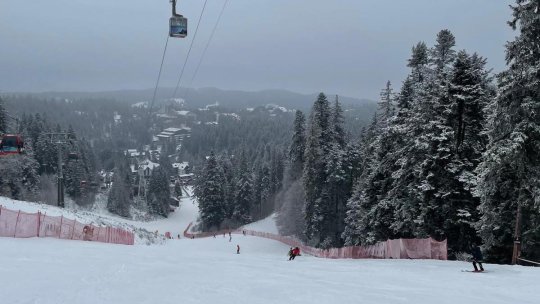 Se schiază în condiții bune în Poiana Brașov