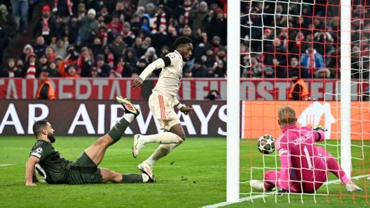 Fotbal: Bayern și Benfica, în optimile Ligii Campionilor. Milan și Atalanta, eliminate VIDEO