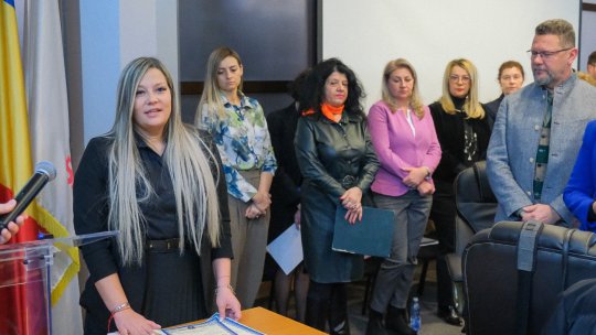 Raluca Stancu și George Boroda au revenit în Consiliul Local