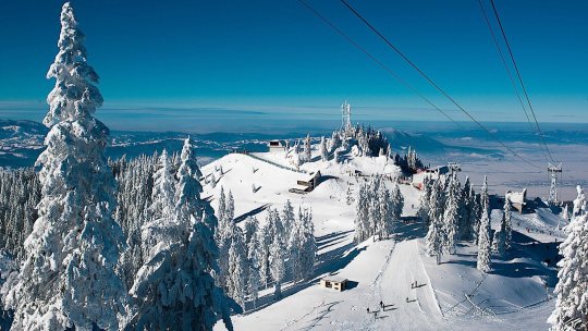 Cea mai scăzută temperatură din această iarnă: minus 19,5 grade Celsius