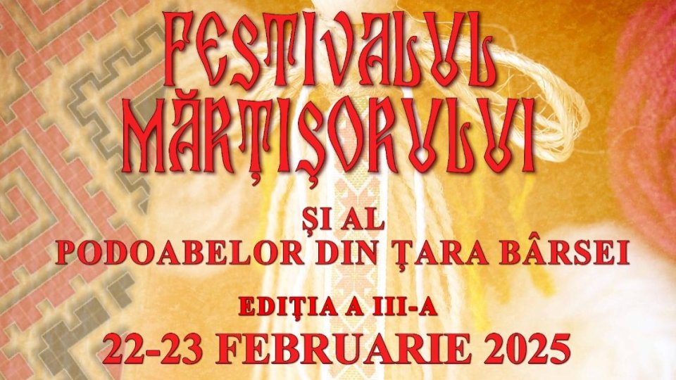 Festivalul Mărțișorului și al Podoabelor din Țara Bârsei, la Centrul Cultural Reduta