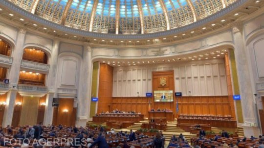 Camera Deputaților a adoptat proiectul de lege care permite doborârea dronelor care pătrund ilegal în spațiul aerian național